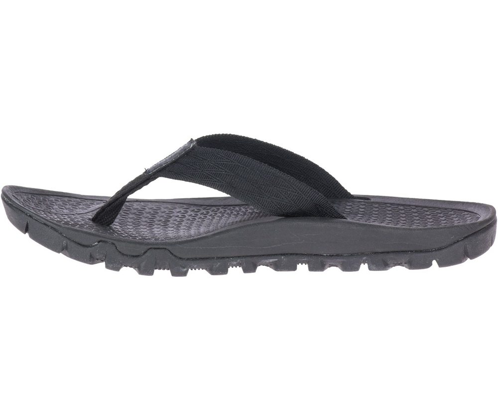Merrell Sandals Black - Breakwater Flip - Womens 32EJAUHXZ